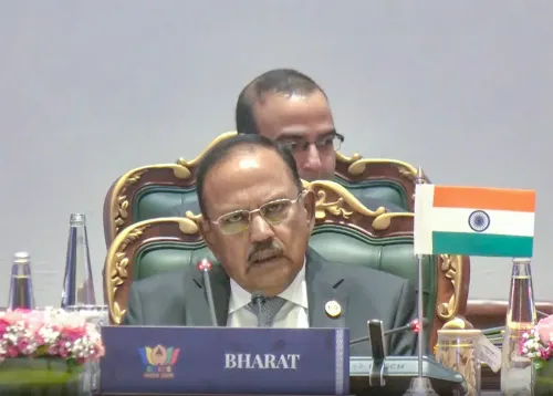New Delhi: BRICS National Security Advisers' Meeting
