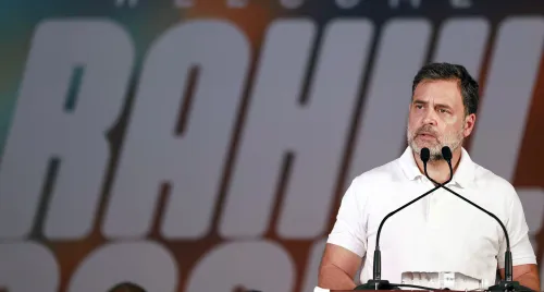 कन्नूर: राहुल गांधी का जनसभा में भाषण
