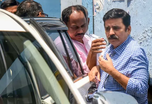 Kolkata: ED Produces Kolkata Police DCP Shantanu Sinha Biswas Before Court