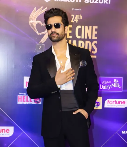 Mumbai: Glitzy Red Carpet at Zee Cine Awards 2026