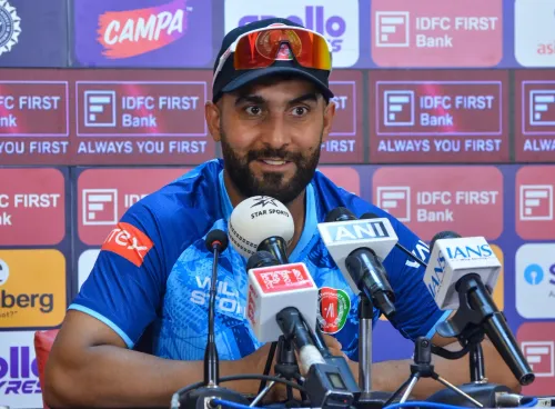 Dharamshala: Hashmatullah Shahidi Addresses Press Conference Ahead of First ODI