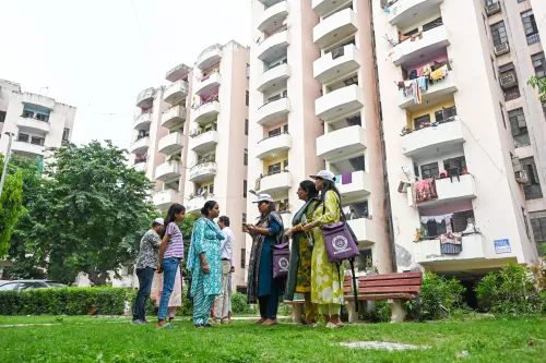 New Delhi: House Listing for Census 2027 Commences at Valmiki Colony