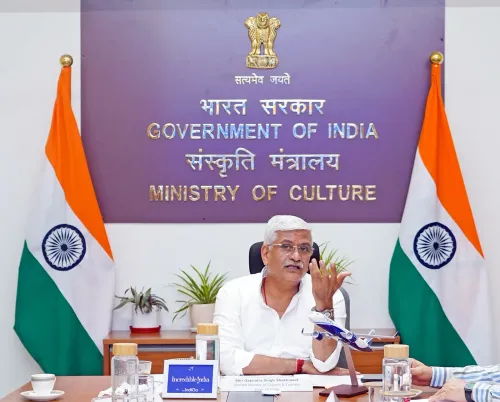New Delhi: Gajendra Shekhawat addresses MoU Signing with IndiGo