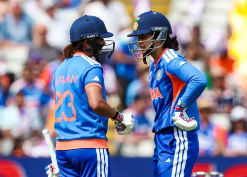 Birmingham: India Women vs Pakistan Women - T20 World Cup