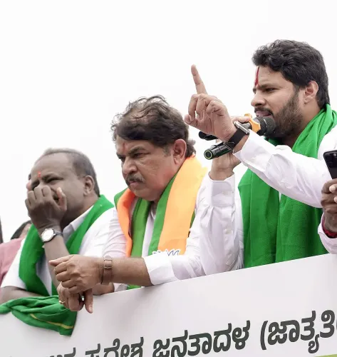 Bengaluru: Padayatra against Bidadi Township project