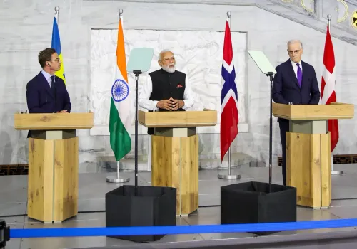 ओस्लो में मोदी और नॉर्वे-स्वीडन प्रधानमंत्रियों का संयुक्त बयान