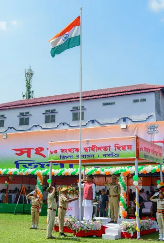 Nagaon: Independence Day celebrations