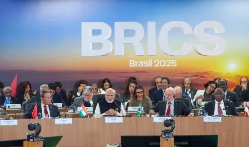 Prime Minister Modi at the BRICS Conference
