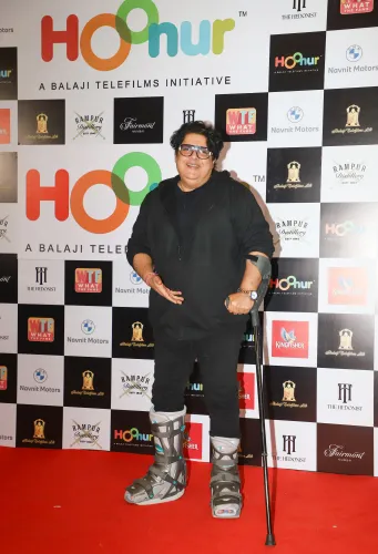 Mumbai: Stars Attend Hoonur Launch Event