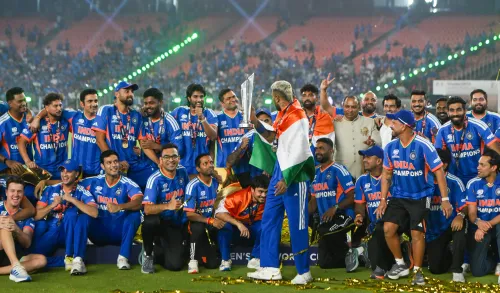 अहमदाबाद: भारत ने T20 विश्व कप 2026 का खिताब जीता