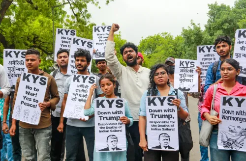 जंतर मंतर पर KYS का विरोध प्रदर्शन, 15 जून 2026