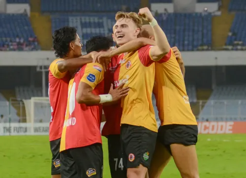 कोलकाता: ईस्ट बंगाल FC और जमशेदपुर FC का ISL मुकाबला