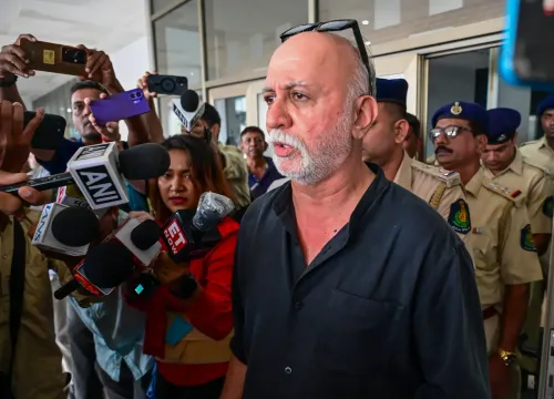 Panaji: Tarun Tejpal appears before Bombay High Court