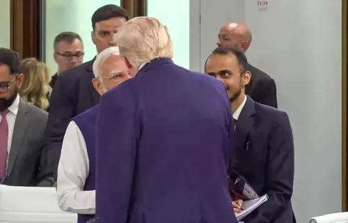G7 में मोदी ट्रम्प की अहम मुलाकात, एवियाँ में द्विपक्षीय बातचीत