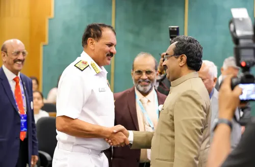 New Delhi: Naval Chief Participates in India-Japan Collaboration Conference in the Indo-Pacific