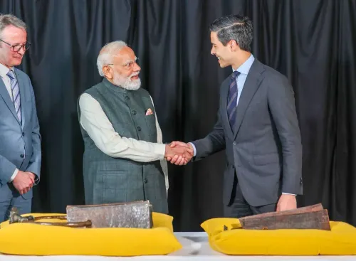 The Hague: PM Modi attends restitution ceremony of Chola copper plates