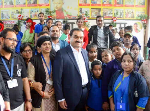 Dhanbad: Gautam Adani's Visit to Pehla Kadam Institute
