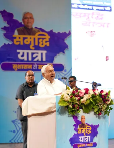 Patna: Nitish Kumar Concludes Samriddhi Yatra