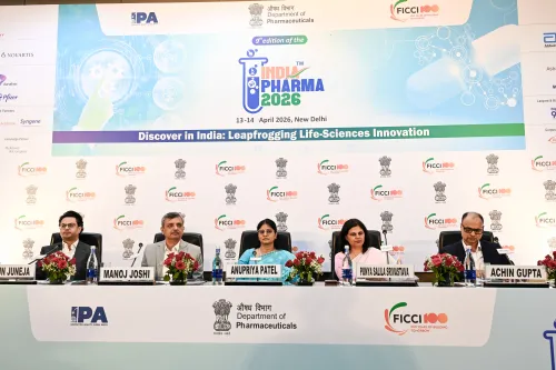 New Delhi: 9th installment of India Pharma 2026