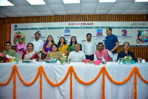 विजय कुमार चौधरी का जैव विविधता कार्यक्रम में शिरकत