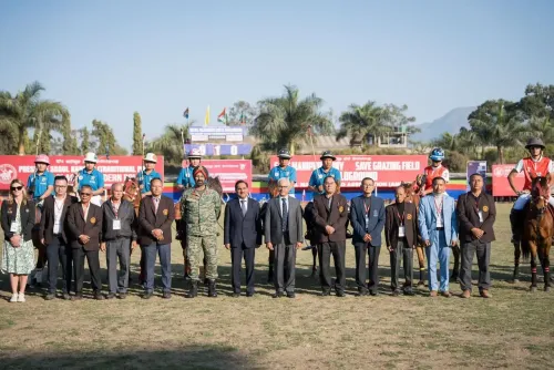 Did the 7th Manipur Women’s International Polo Tournament Begin in Imphal?