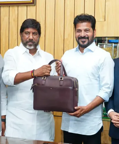 हैदराबाद: बजट प्रस्तुति से पहले भट्टि विक्रमार्क