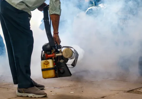New Delhi: NDMC carries out anti-dengue fumigation drive
