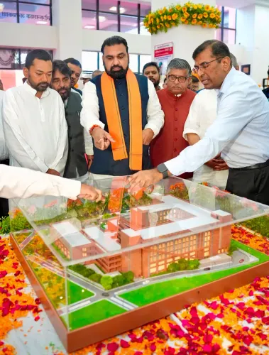 CM सम्राट चौधरी और स्वास्थ्य मंत्री ने किया अस्पताल का उद्घाटन