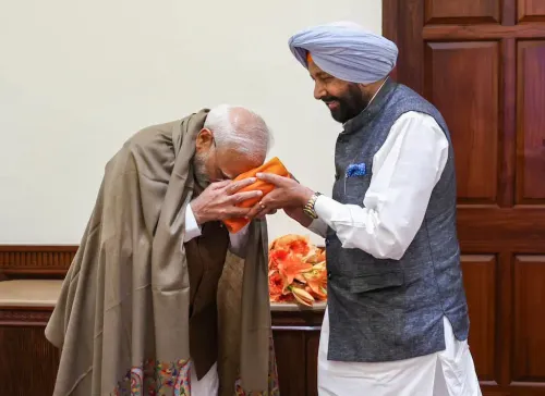 नई दिल्ली में पंजाब BJP प्रमुख की PM मोदी से भेंट