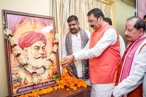 Patna: Sanjay Saraogi celebrates Bhamashah Jayanti
