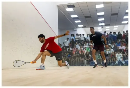 Did Top Seeds Chotrani and Joshna Secure Their Spots in the Semis of the 80th CCI Western India Squash Tournament?