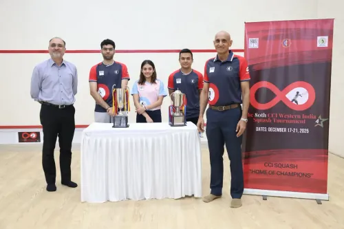 When Will the 80th Western India Squash Tournament Begin?