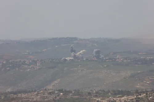 Israel-Lebanon-Border-Conflict