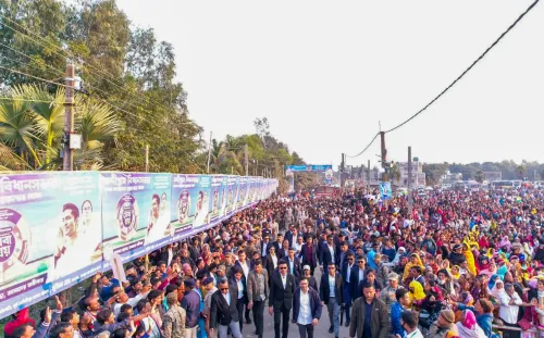 Nandigram: अभिषेक बनर्जी ने सेबाश्रय शिविर का दौरा किया