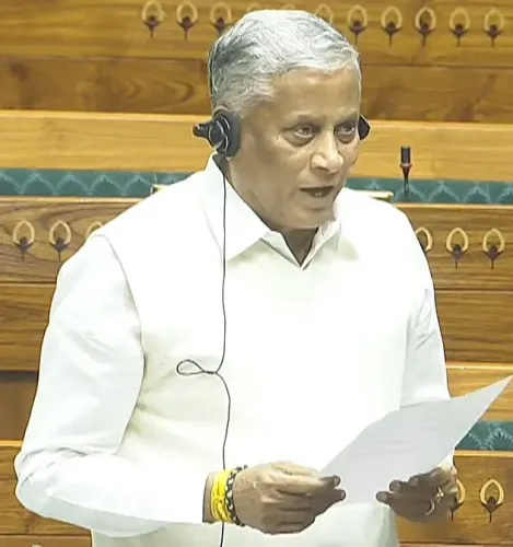 V. Somanna Reports 81.71% of Rural Households Have Tap Water Supply