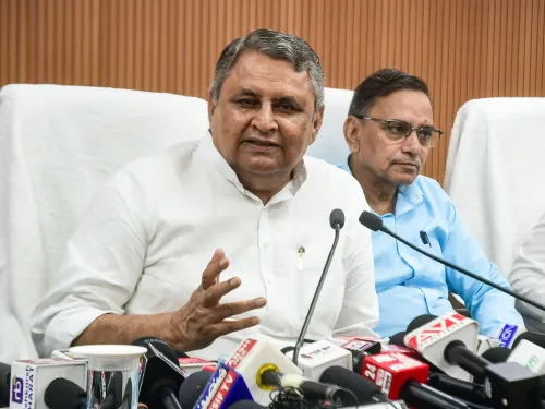 Patna: Bihar Deputy CM Addresses Press Conference