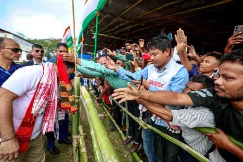 करबी आंग्लोंग: राहुल गांधी की जनसभा
