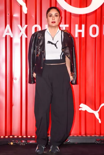 मुंबई: करीना और राजा कुमारी का प्रचार कार्यक्रम