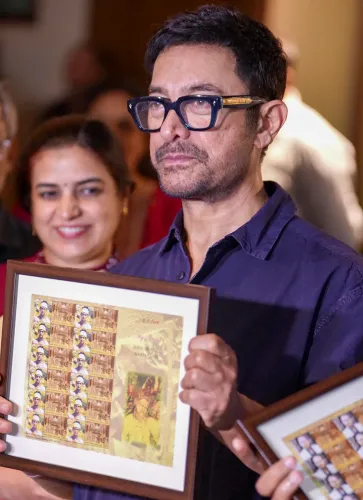 इंडिया पोस्ट ने 'लगान' की रजत जयंती पर आमिर खान को दी सलामी