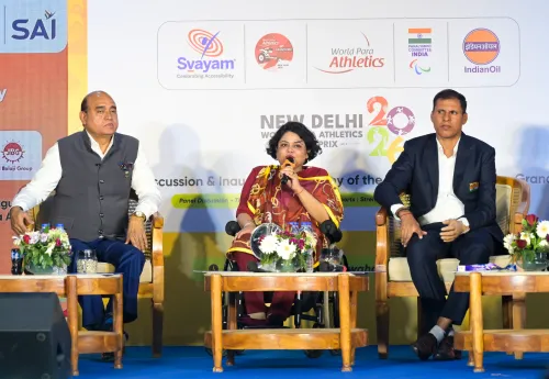 New Delhi: Inaugural Ceremony of the 2026 World Para Athletics Grand Prix