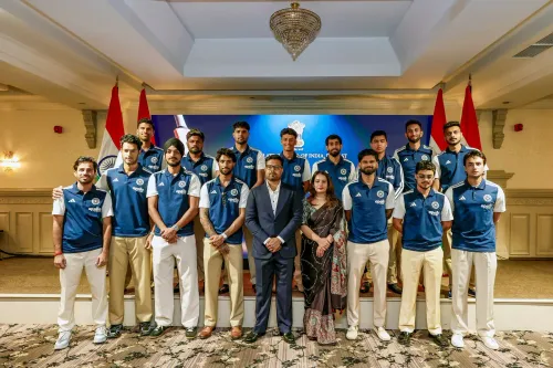 किरण खत्री और टीम इंडिया की ग्रुप फ़ोटो, बेलफ़ास्ट दूतावास में यादगार पल