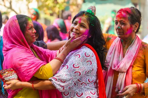 Celebrations of Holi in Ghaziabad