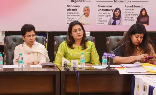 नई दिल्ली: नेता गरमी के तनाव पर जन सुनवाई में शामिल होते हैं