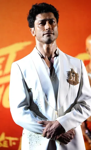 Mumbai: Vidyut Jammwal attends Street Fighter trailer launch as Dhalsim