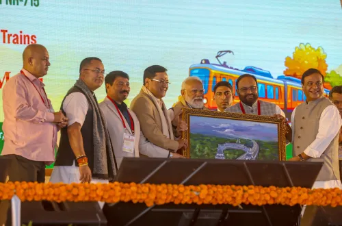 कालीबोर: पीएम मोदी ने elevated corridor परियोजना का भूमि पूजन किया