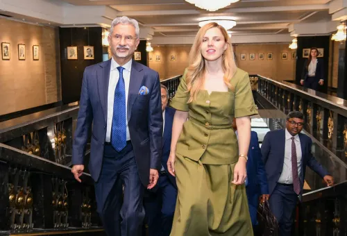 Sofia: Jaishankar meets Bulgarian Foreign Minister Velislava Petrova-Chamova