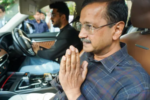 New Delhi: Arvind Kejriwal's Media Briefing