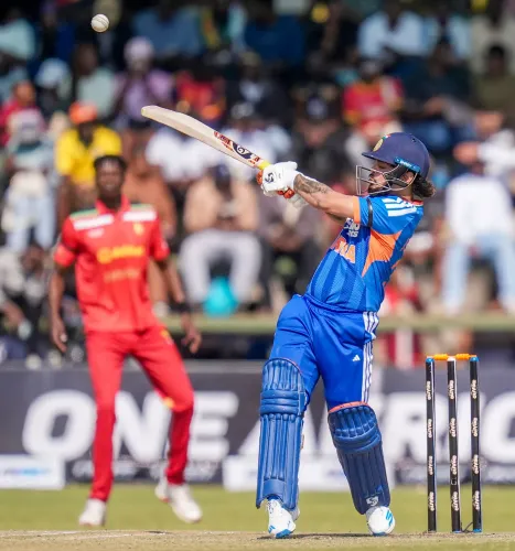 Harare: India vs Zimbabwe, 2nd T20 Match