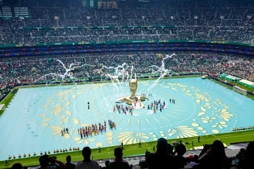 FIFA विश्व कप 2026 का उद्घाटन: मेक्सिको सिटी स्टेडियम में नज़ारा