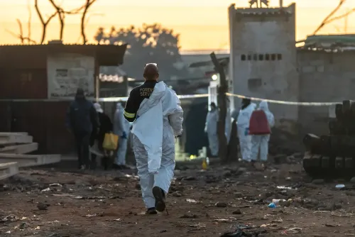 Johannesburg: 12 killed in mass shooting